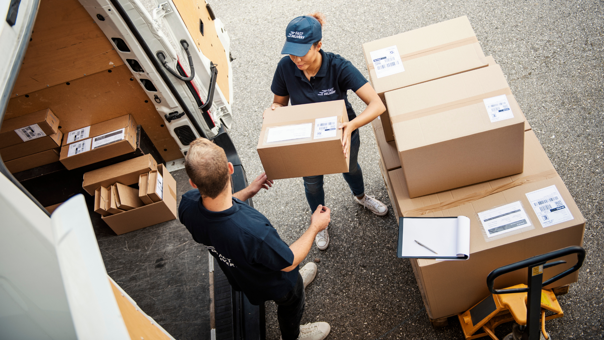 Last-Mile Delivery Optimization Strategies