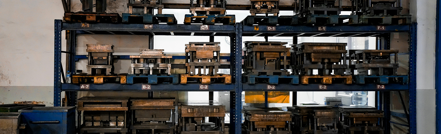 man scanning bar code